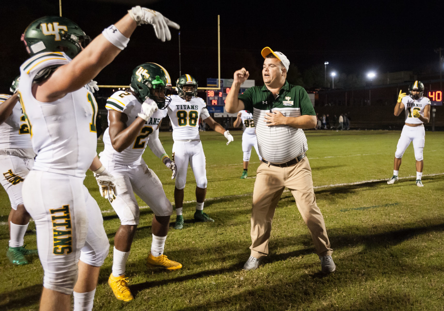 East Forsyth West Forsyth Football